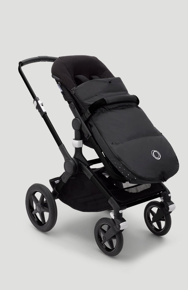 Performance Winter Footmuff - Midnight Black Bugaboo Footmuff