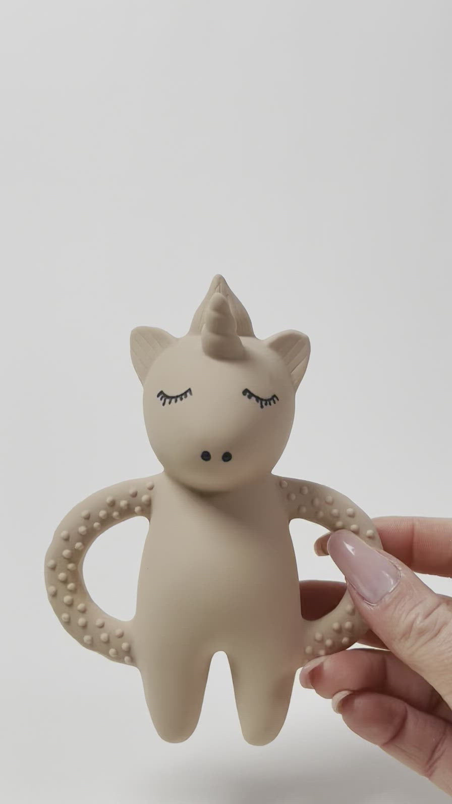 Teeth Soother - Unicorn Rose