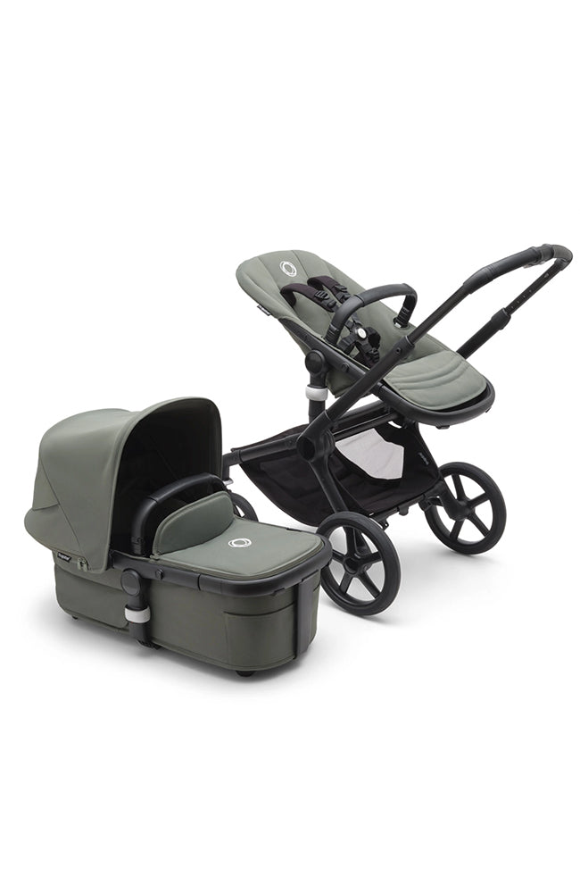 Fox5 Complete - Black/Forest Green Bugaboo Fox3