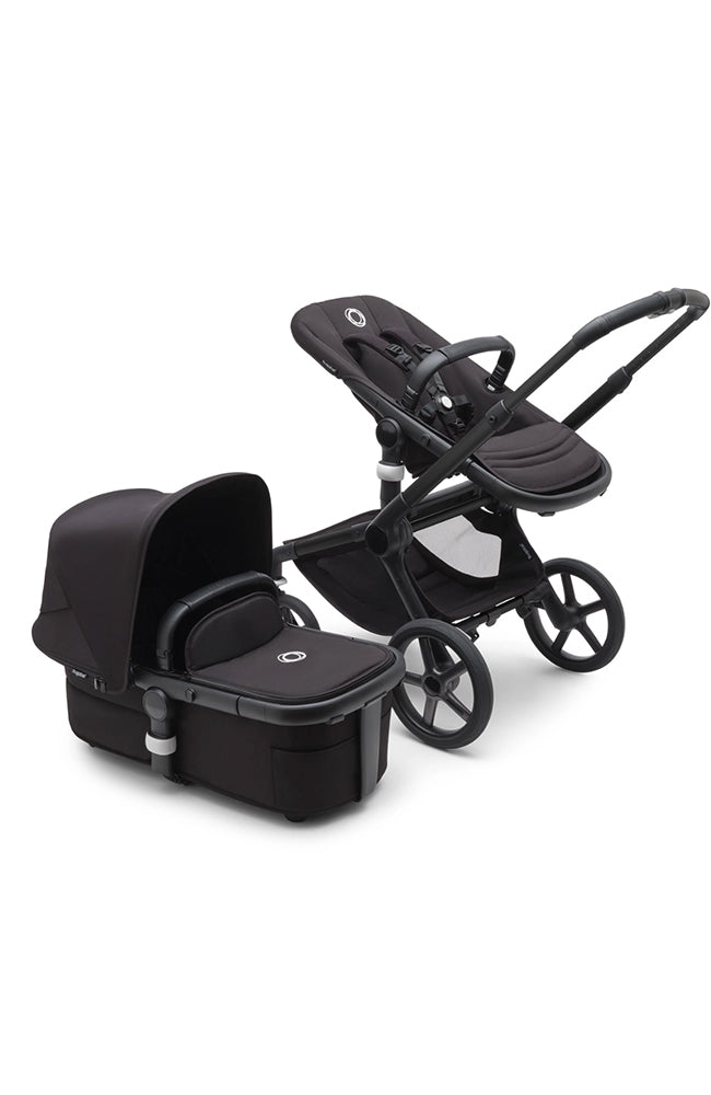 Fox5 Complete - Black/Midnight Black Bugaboo Fox5