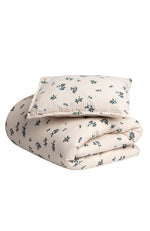 Muslin Bed Set Baby - Blueberry