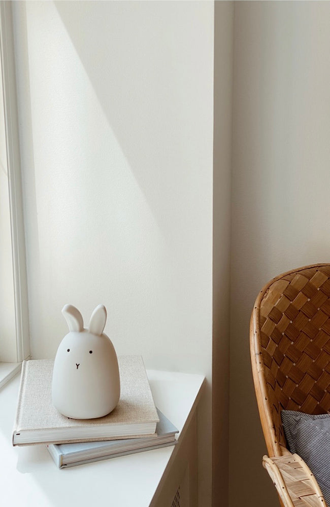 Winston Night Light - Rabbit Creme De La Creme Liewood Inredning