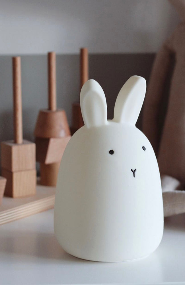 Winston Night Light - Rabbit Creme De La Creme Liewood Inredning