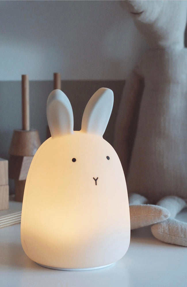 Winston Night Light - Rabbit Creme De La Creme Liewood Inredning