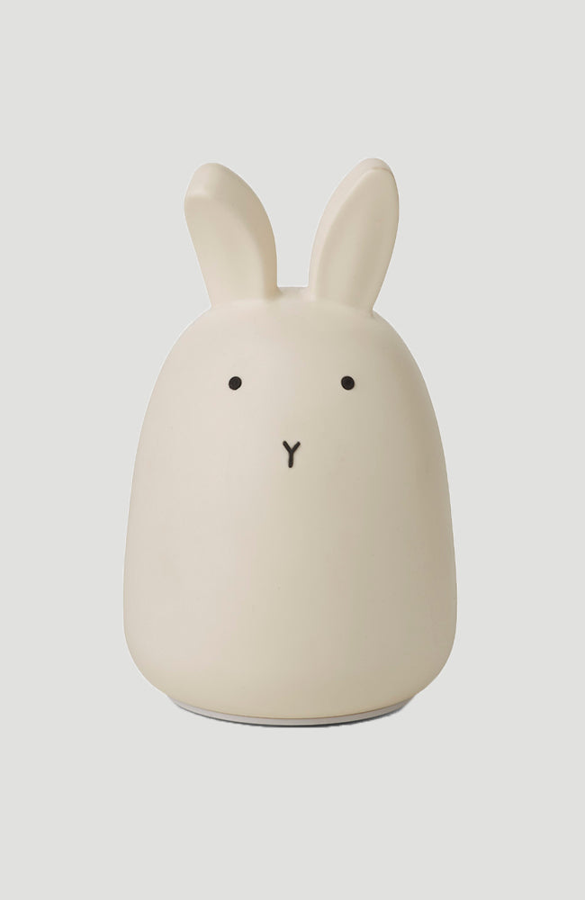 Winston Night Light - Rabbit Creme De La Creme Liewood Inredning