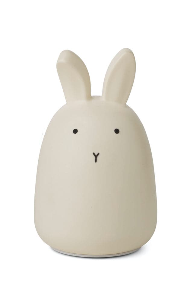 Winston Night Light - Rabbit Creme De La Creme Liewood Inredning