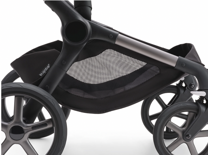 Fox5 Complete - Black/Grey Melange Bugaboo Fox3