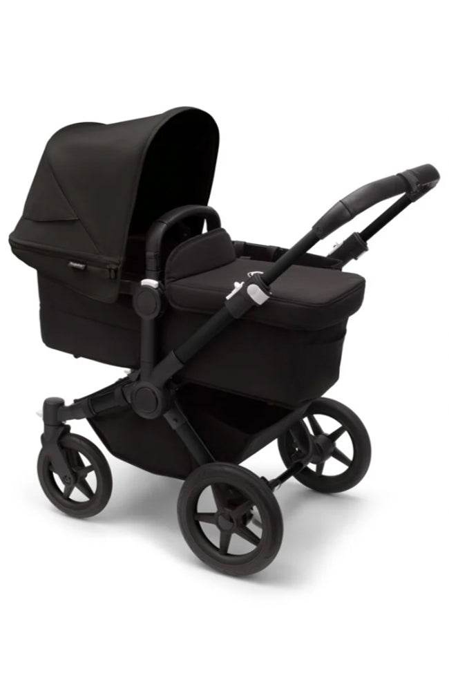 Donkey 5 Mono Complete - Black/Midnight Black Bugaboo Donkey