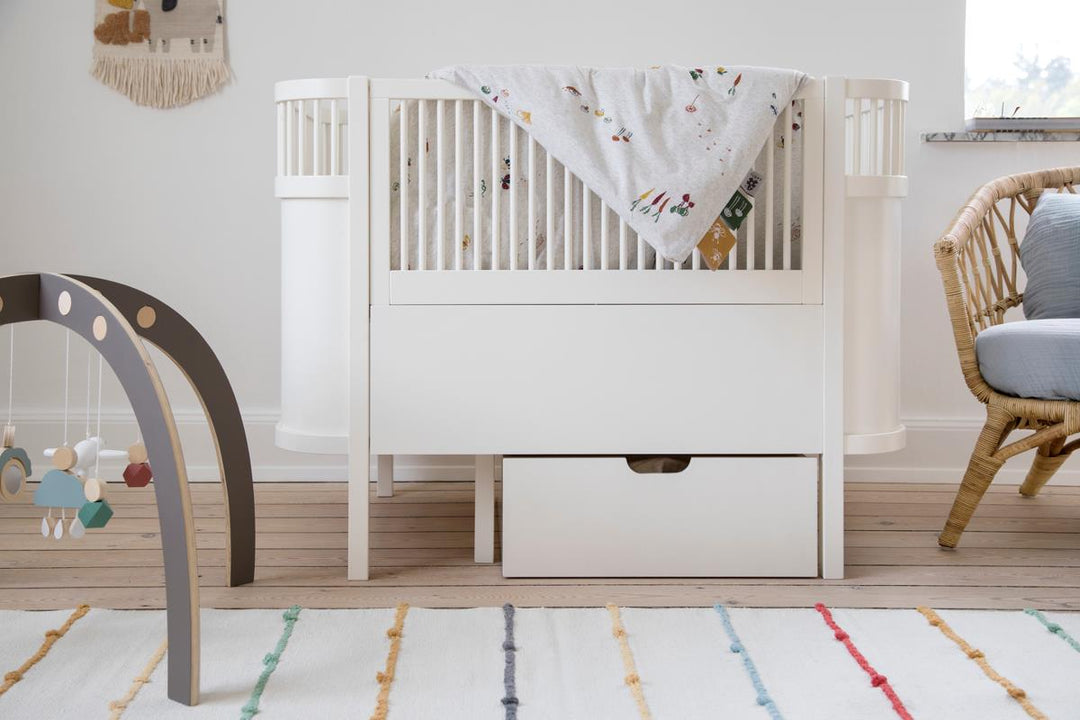 Sebra Sänglåda Baby & Jr - Classic White Sebra Inredning