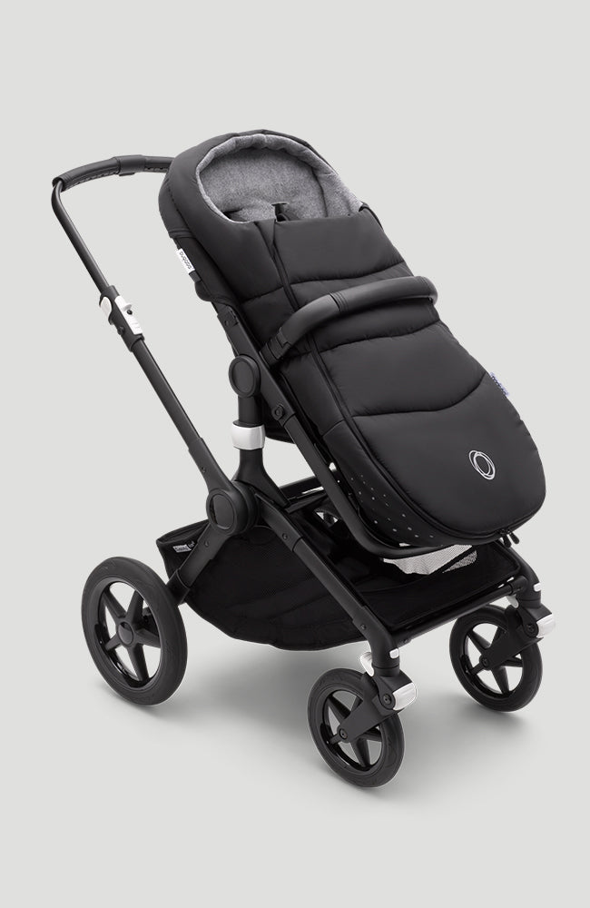 Footmuff - Midnight Black Bugaboo Footmuff