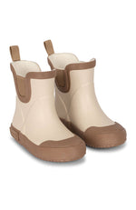 Welly Rubber Boots Solid - French Oak