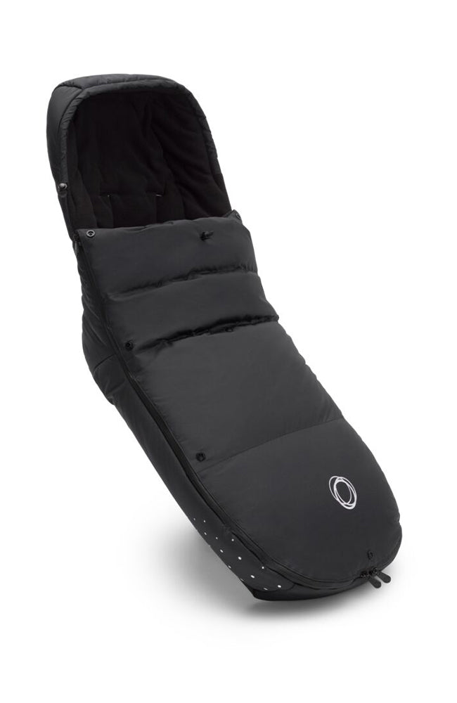 Performance Winter Footmuff - Midnight Black Bugaboo Footmuff