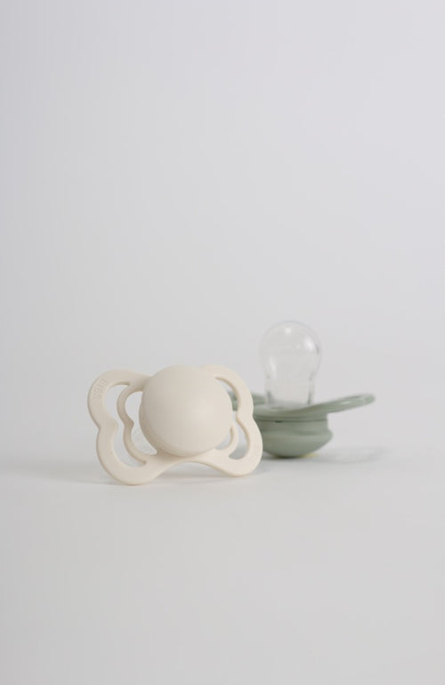 Supreme Pacifiers Ivory/Sage