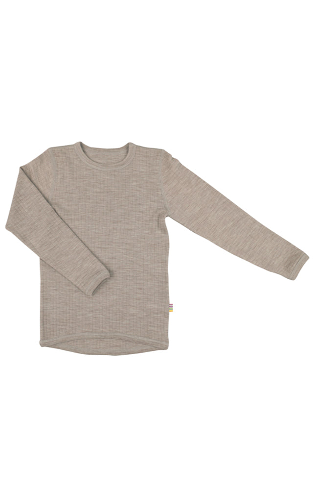 Wool Sweater - Sand Joha Tröja