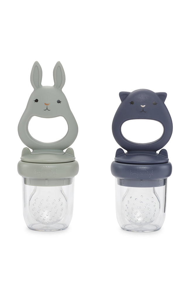 Fruit Feeding Pacifier Bunny - Onyx