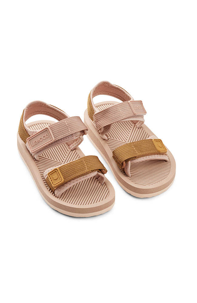 Monty Sandals - Rose multi mix Liewood Skor