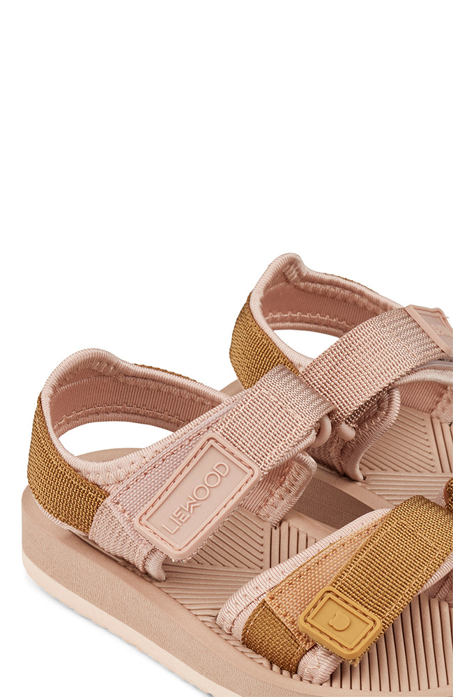 Monty Sandals - Rose multi mix Liewood Skor