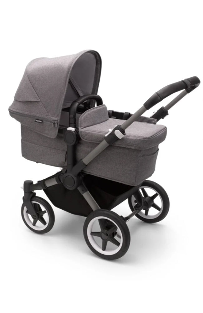 Donkey 5 Mono Complete - Graphite/Grey Melange Bugaboo Donkey