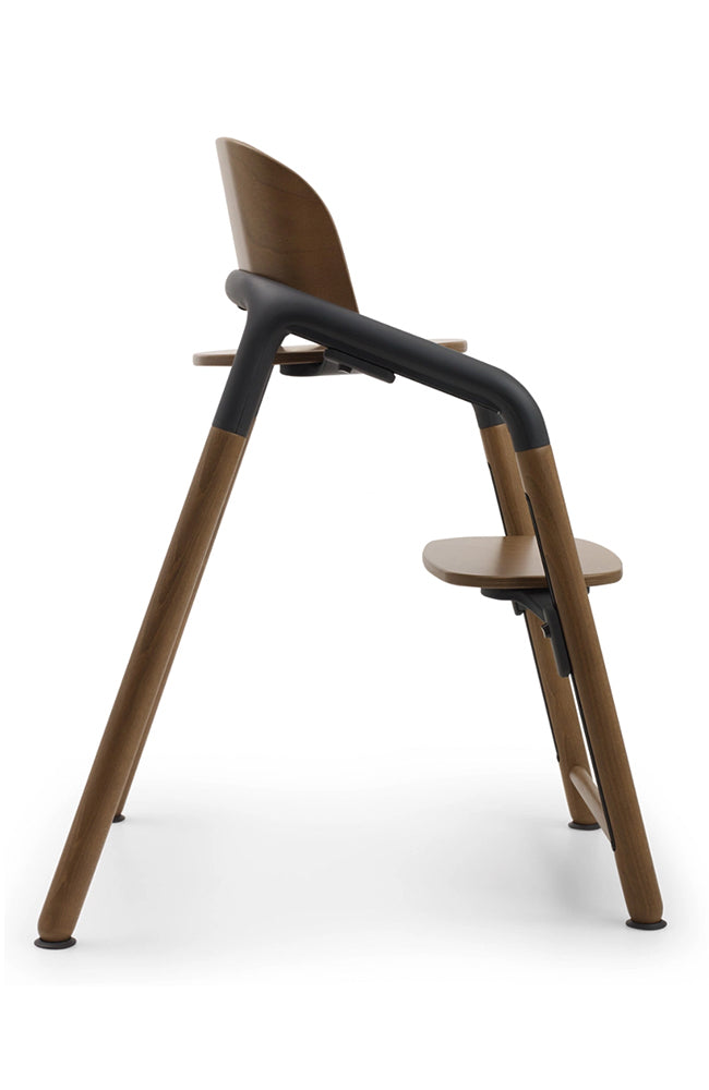 Giraffe Chair - Wood/Grey