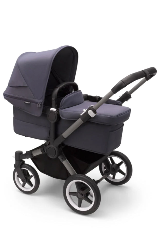 Donkey 5 Mono Complete - Graphite/Stormy Blue Bugaboo Donkey