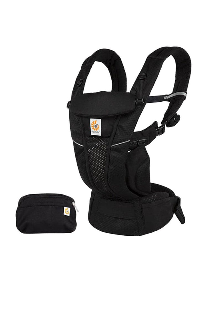 Omni Breeze - Onyx Black Ergobaby Bärsele