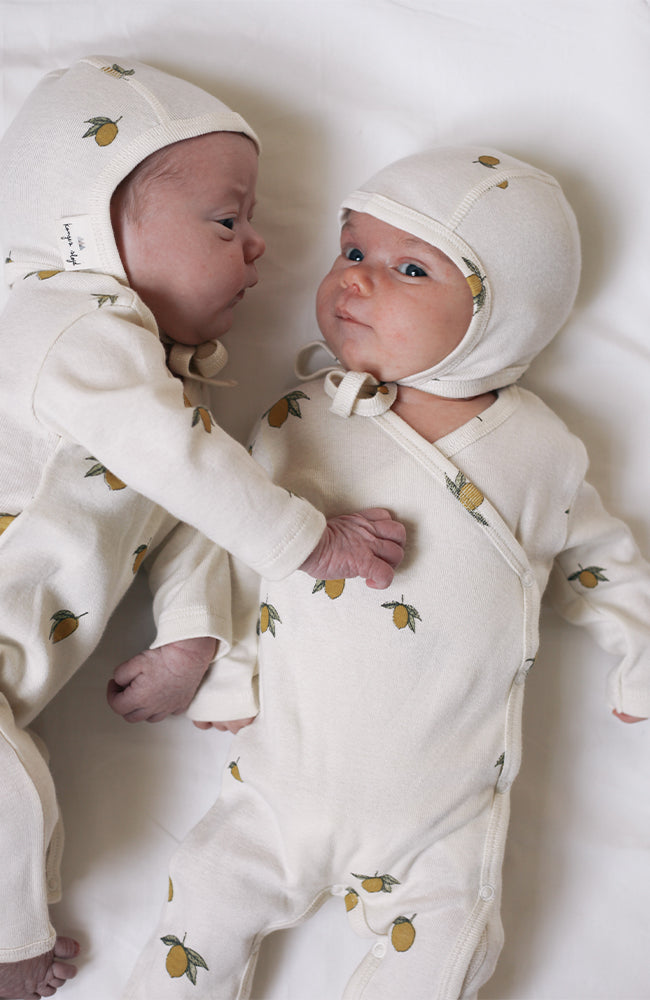 Newborn Onesie - Lemon Konges Slöjd Onepiece