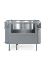 Baby & Jr Crib - Classic Grey
