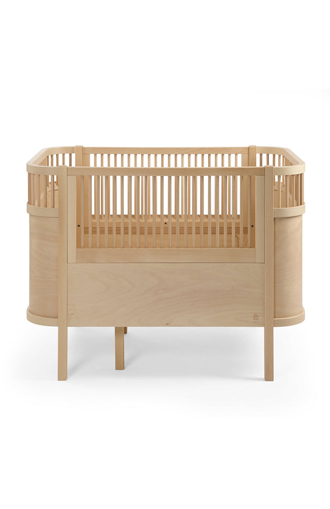 Barnsäng Baby & Jr - Wooden Edition Sebra Säng
