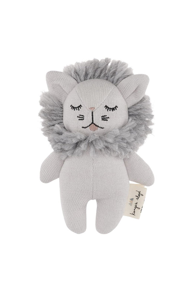 Mini Lion - Grey Melange
